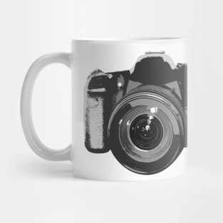 Digital camera Mug